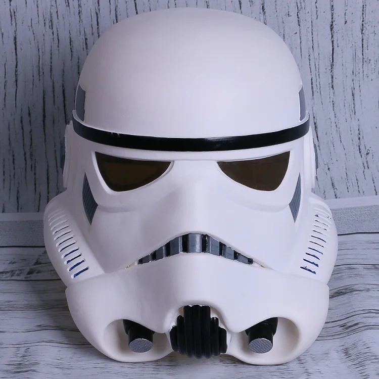 Imperial Stormtroope Косплей Звездные Войны Имперский Штурмовик классический Пробуждение силы Рубины люксовый шлем Вечерние Маски - Цвет: Imperial Stormtroope