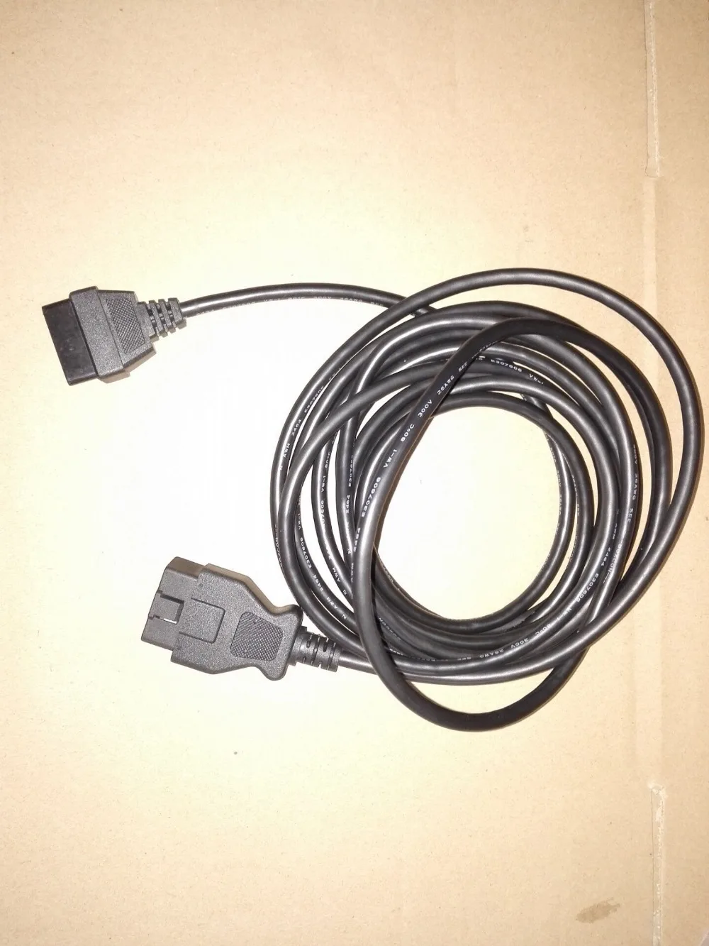 Удлинительный кабель Папа мама 16 контактный разъем OBD2 5 м|16 pin|obd ii16 pin obd2 |