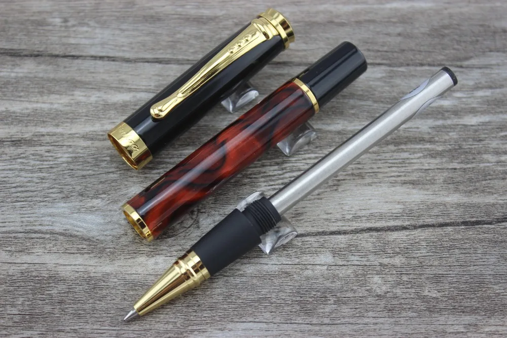 JINHAO 500 винная Мраморная и Золотая шариковая ручка|pen cd|penpen pencil desk set |
