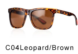 C4 Leopard Brown SHAUNA, квадратные солнцезащитные очки, мужские, для вождения, солнцезащитные очки, классические, женские, оттенки, спортивные очки, UV400, Gafas De Sol - Цвет линз: C4 Leopard Brown