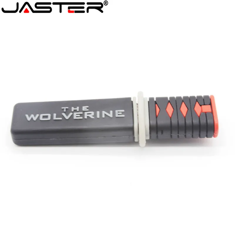 JASTER самурайский меч Usb флэш-накопитель 8 ГБ 16 ГБ 32 ГБ 64 Гб диск Реальная емкость цена usb