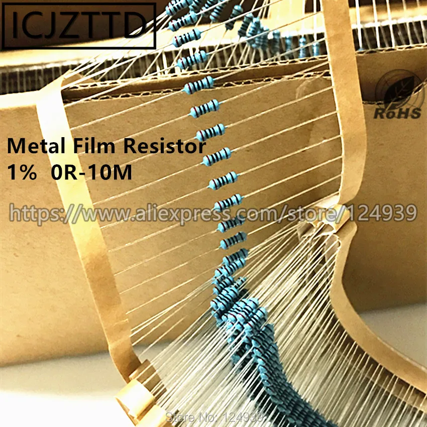 5000 ⑤ кор. 0 25 Вт 1% 1/4 ментальная пленка 0R 1R 1.2R 1.5R 1.8R 1R2 1R5 1R8 2R 2.2R 2R2 2.4R 2R4 2.7R 2R7 3R 3.3R 3.3r3 3.6R