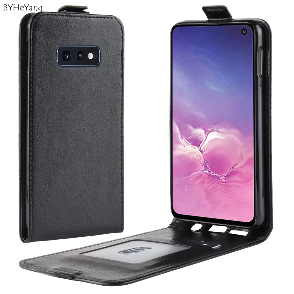 Для Samsung Galaxy S10e чехол S10E Роскошный кошелек для телефона из искусственной кожи s10 e