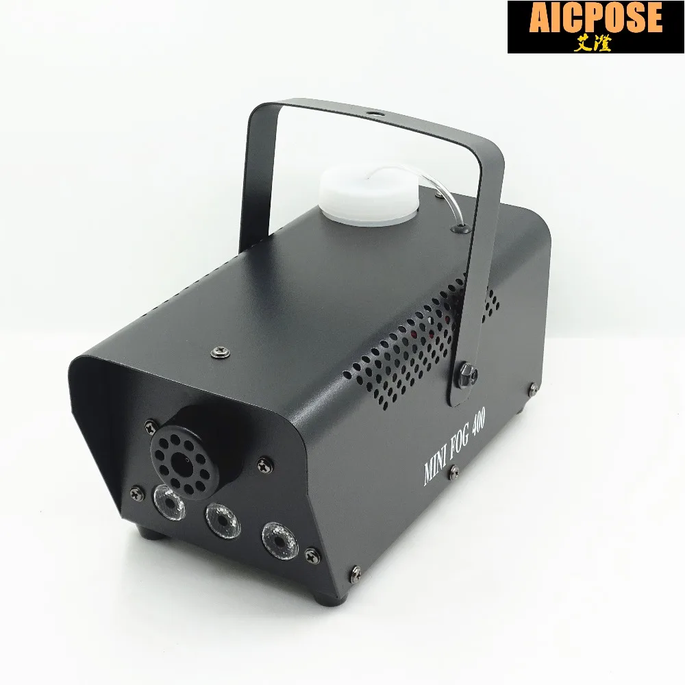 2pcs/lots RBG Led fog machine remote control Mini 400W smoke professional DJ lighting equipment light effects | Лампы и освещение