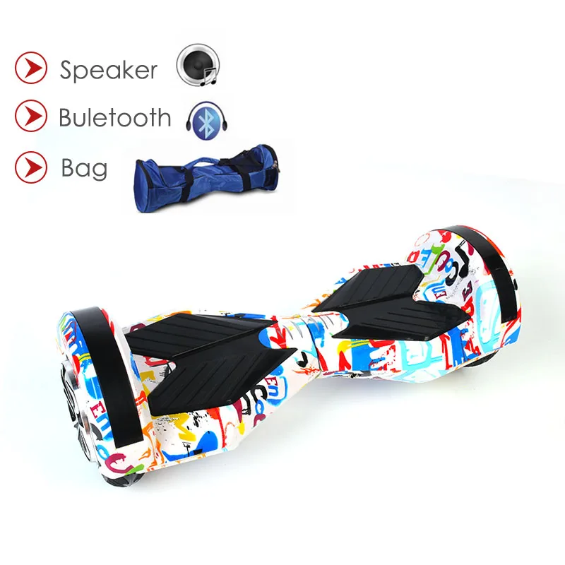 Колеса hoverboard Самостоятельного Баланса Электрические скутеры с Bluetooth Динамик