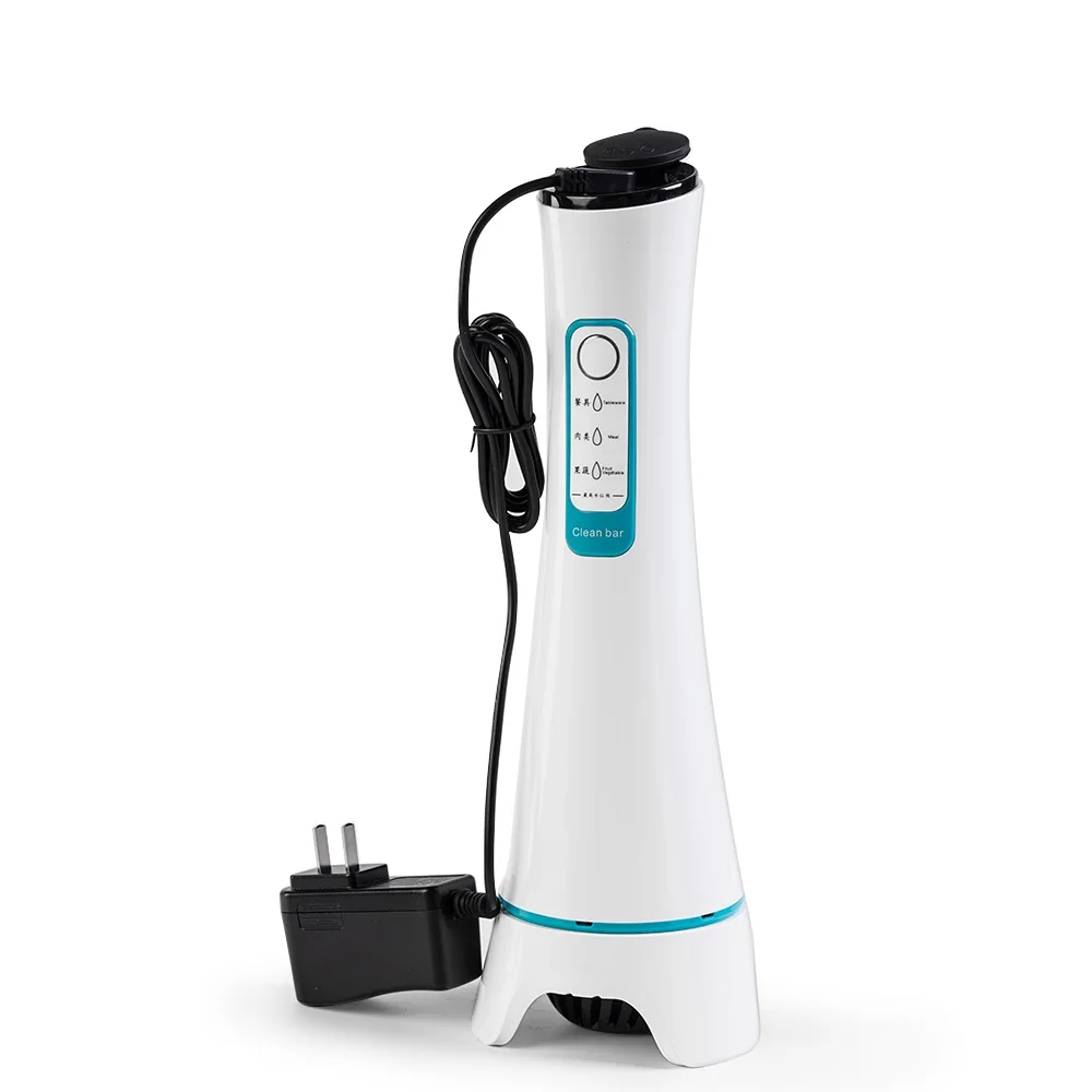 Portable household kitchen electric fruit cleaner and vegetable pesticide sterilizing machine Ultrasonic Ozone Vegetable Washers