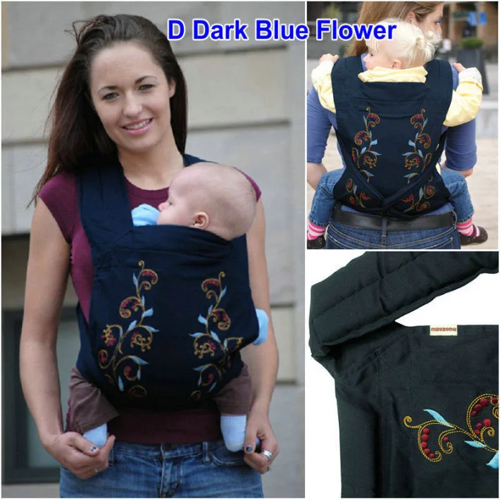 Слинг 3 в 1 Mei Tai для новорожденных с цветочной вышивкой|newborn sling wrap|newborn slingsling wrap |