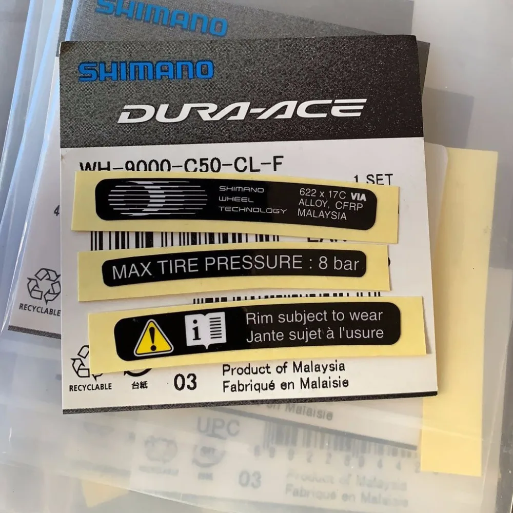 

WH 9000 c50/c35, наклейка на обод, деталь 1