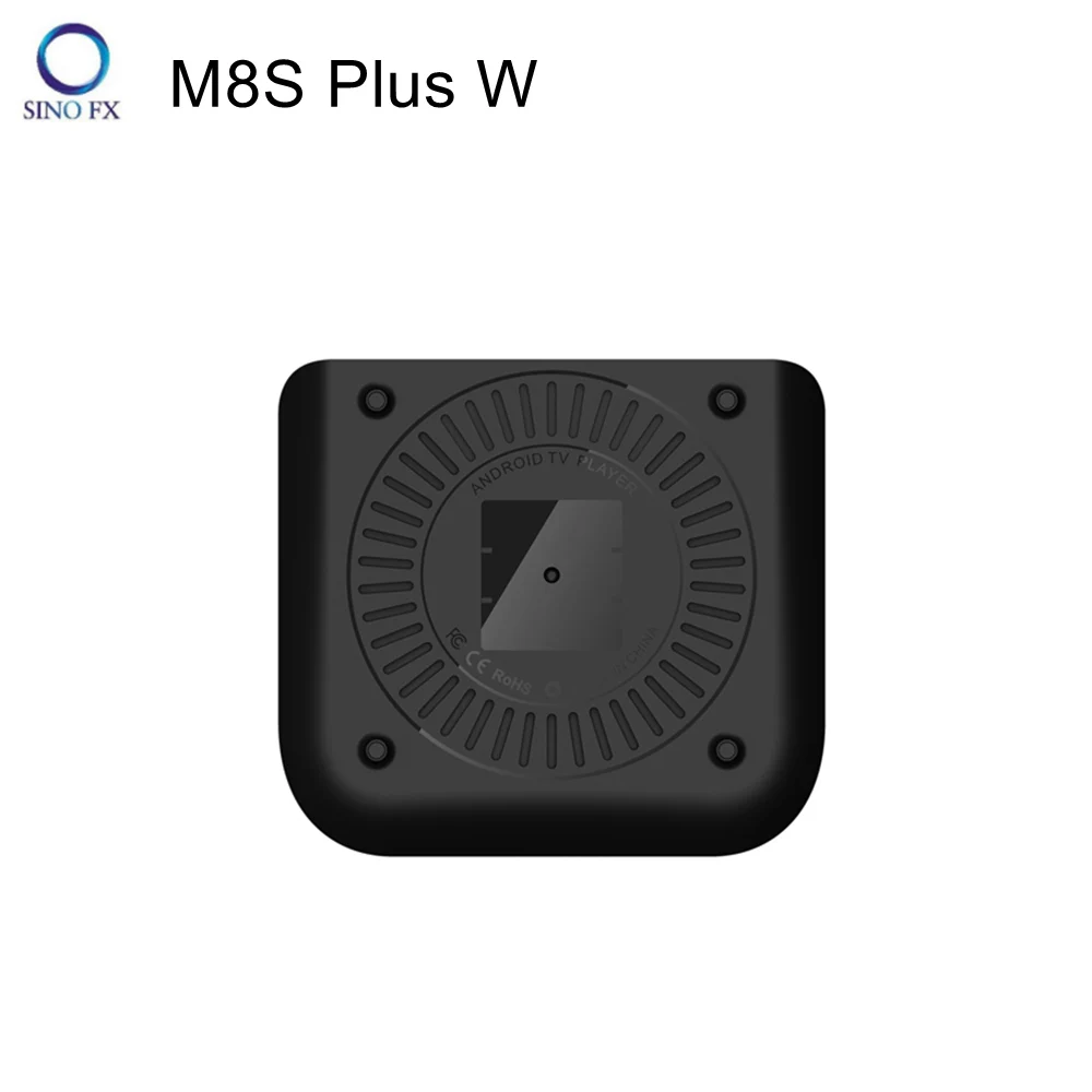 Android TV Box mini M8S Plus W 1G/8G 2G/16G 7 1 четырехъядерный Amlogic 2 4G WiFi 4K smart media player|ТВ-приставки и