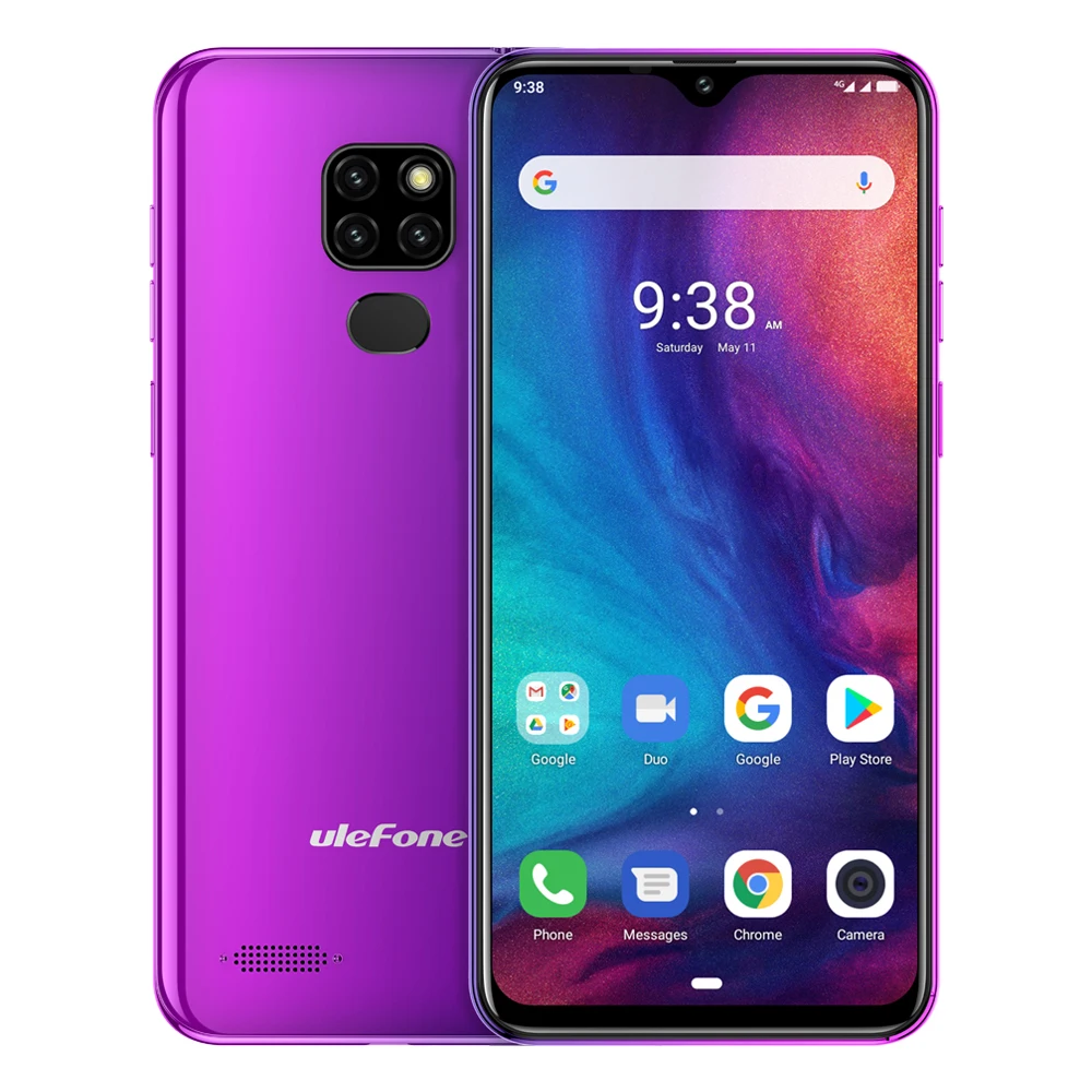 Ulefone Note 7P смартфон с 6 1 дюймовым дисплеем ОЗУ 3 ГБ ПЗУ 32 8 Мп 1080P 4G LTE|Смартфоны| |