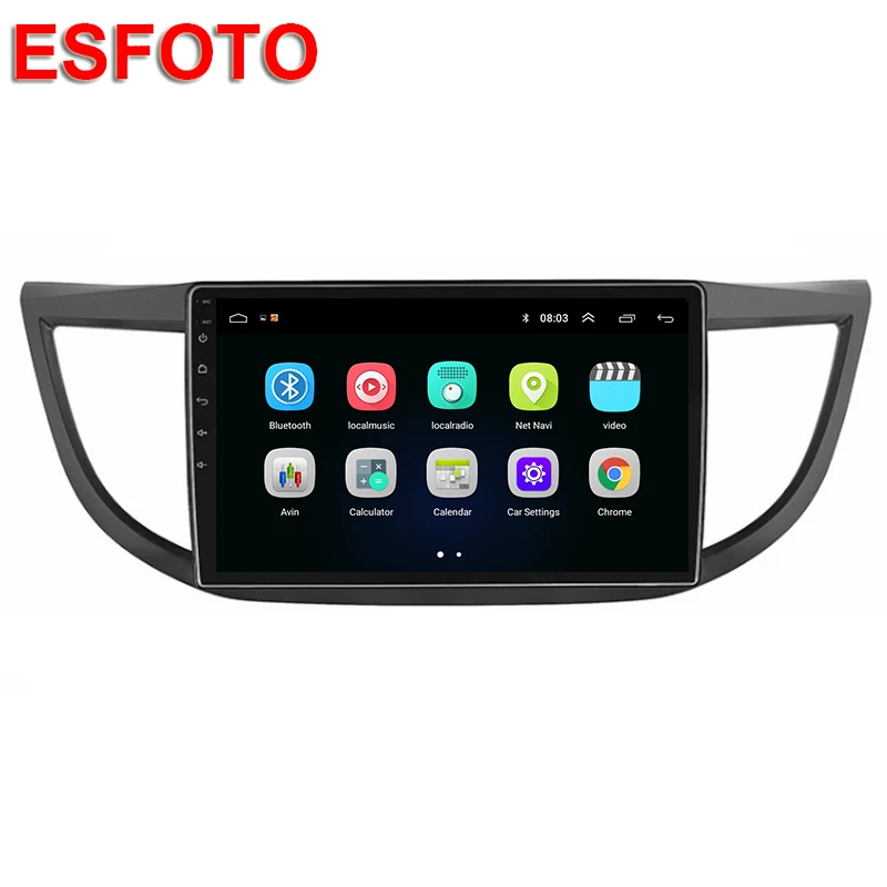 Сенсорный Экран 10 1 &quotАвтомобильный dvd плеер на основе Android для Honda CRV 2012 2015 gps