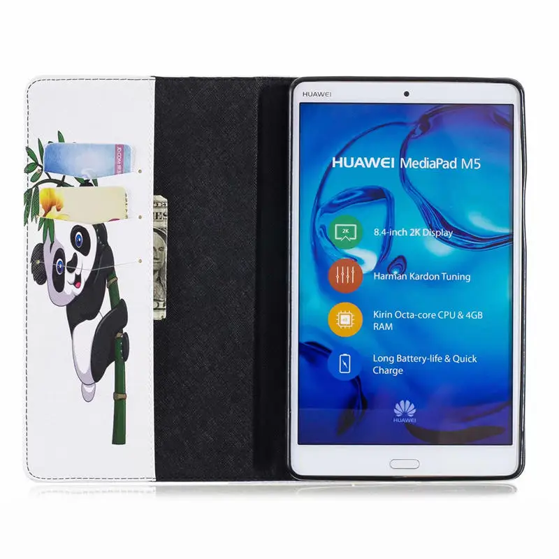 Чехол для Huawei MediaPad M5 8 4 Женский умный чехол планшета дюймов Модный