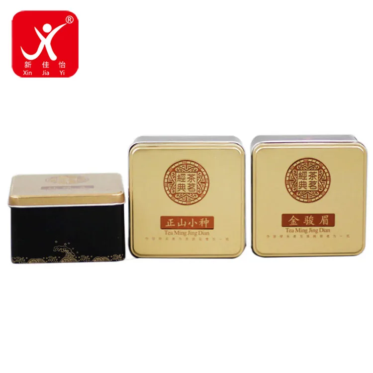 Xin Jia Yi упаковка продуктов питания класс Заказные прямоугольные металлические