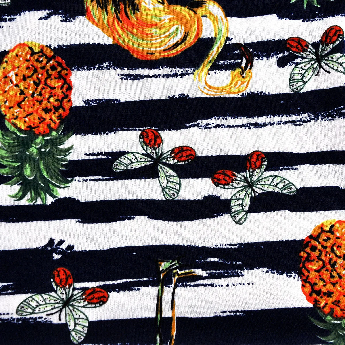 Модные женские весенне-летние синие белые шапки с принтом тюрбан шапочка для сна