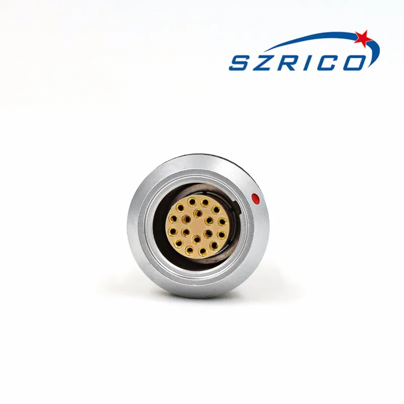 RC HGG 2B 2 3 4 5 6 7 8pin 10 12 14 16 18 19 26 контактный адаптер розетка водонепроницаемый круглый