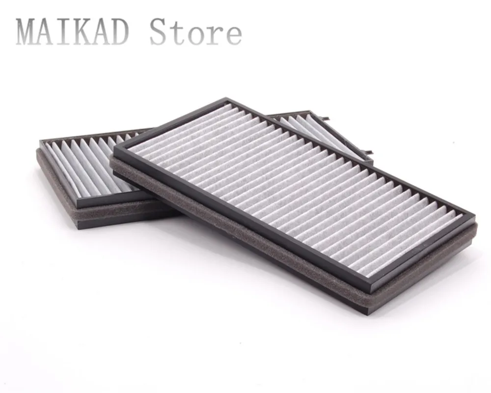 

Activated Carbon Cabin Air Filter Set for BMW E65 E66 730Li 735Li 740Li 745Li 750Li 760Li 730i 735i 740i 745i 750i 64116921019