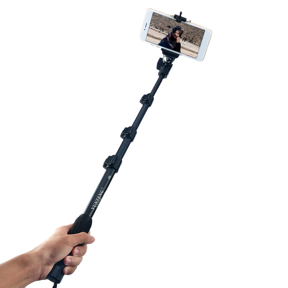 Универсальный портативный рукоять селфи палка телефон удлинитель Gimbal