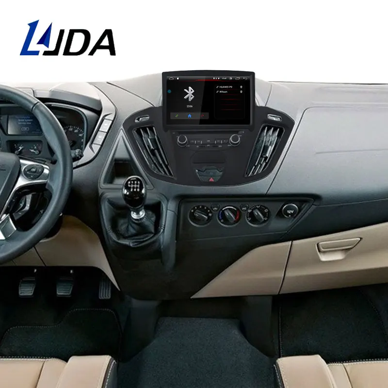DSP Carplay Android 10 0 автомобильный DVD плеер для FORD TOURNEO GPS навигация 2 Din автомобильное