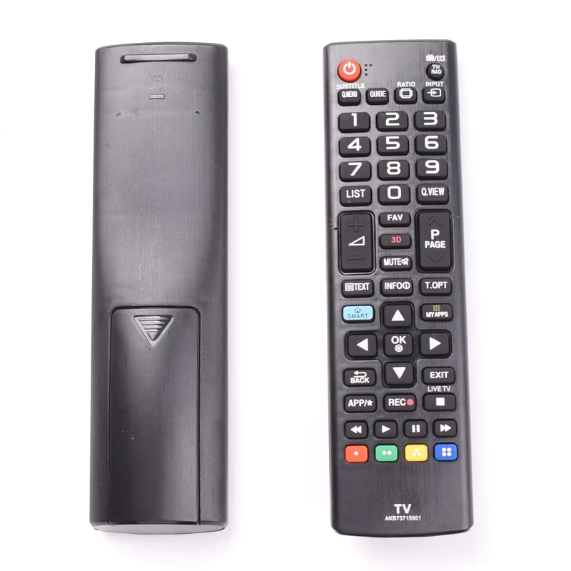 black Пульт дистанционного управления AKB73715601 для LG 55LA690V 55LA691V 55LA860V 55LA868V AKB733D, универсальный умный светодиодный ЖК-телевизор - Цвет: black