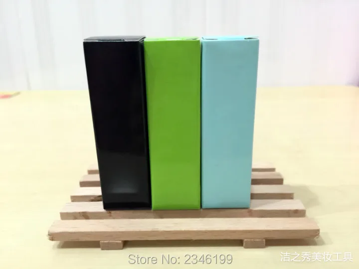 150 шт./лот красочная упаковочная коробка для губ бумажная бальзама красивая