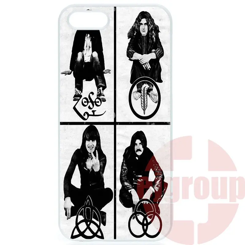 Группа led zeppelin Для Galaxy Y S5360 Примечание 3 Neo Ace Nxt Плюс On5 On7 On8 2016 Amazon Fire Cell Case |