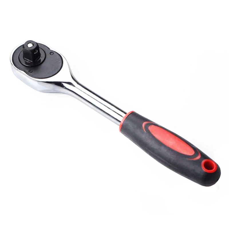 1/2 Ratchet Wrench 24 Teeth Anti Rust High Torque Two-way Spanner Key Socket Drive Hand Tools for Auto Car Repairing 4S Shop | Инструменты