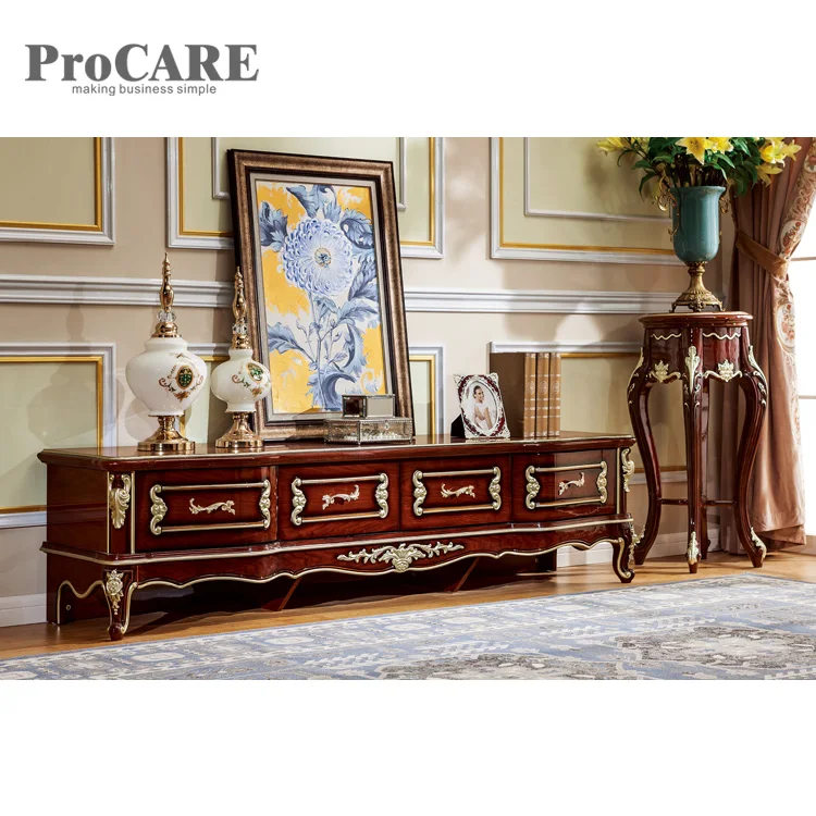 Лидер продаж белый современный деревянный ТВ шкаф с выдвижными ящиками дизайн