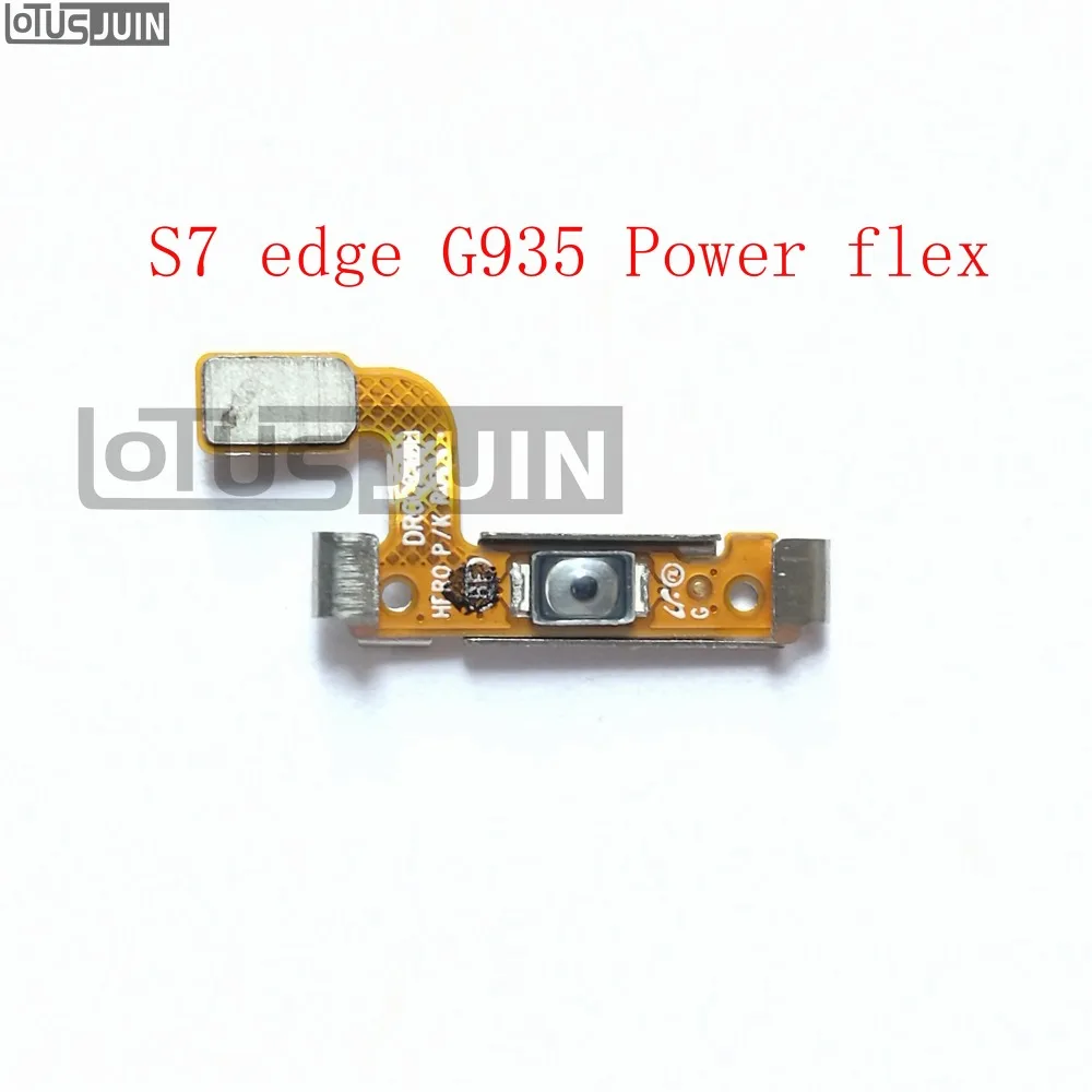 1 шт. для Samsung Galaxy S7 edge G935 кнопка регулировки громкости Разъем гибкий кабель|connector