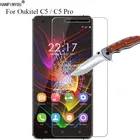 Защитное стекло для Oukitel C5  C5 Pro, твердое закаленное стекло 9H 2.5D, защитная пленка 5,0 дюйма + инструменты для очистки