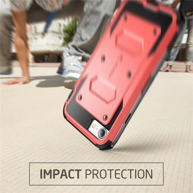 Чехол для iphone 7/8 4,7 дюйма i-Blason Armorbox, полный корпус, сверхмощный ударопрочный бампер, крышка со встроенным протектором экрана