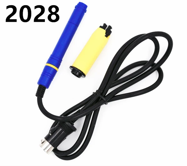 SZBFT хорошее качество FM 2028 паяльник ручка для паяльной станции Hakko Бесплатная
