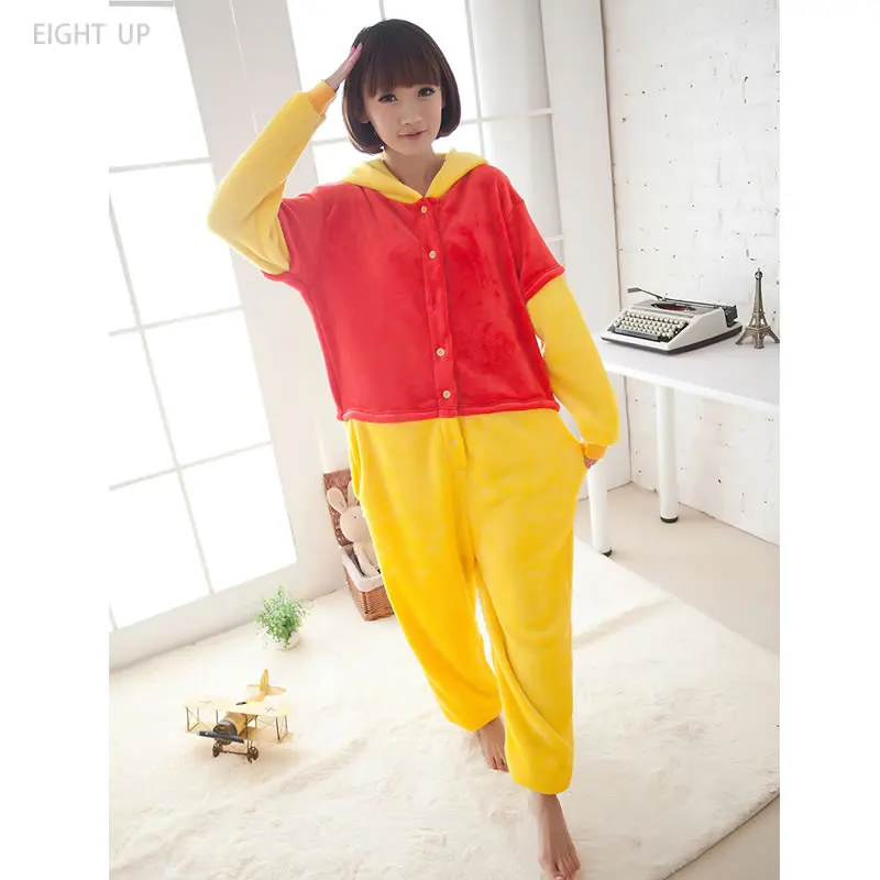 Пижама кигуруми из фланели в виде медведя|cosplay costume|cosplay costume womencostume women |