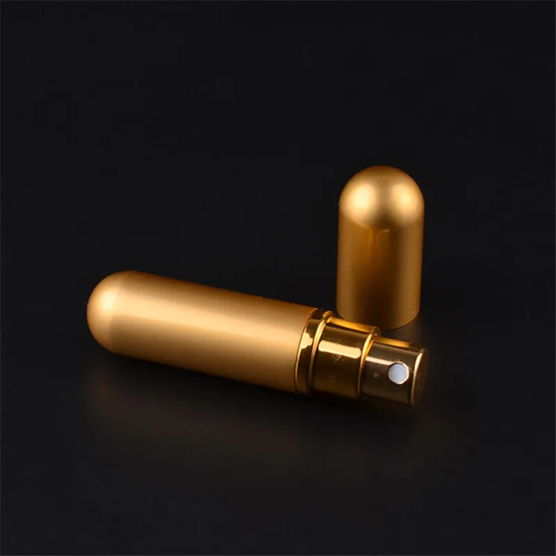 5 шт./лот мл многоразовая портативная мини-флакон для духов и Алюминиевый