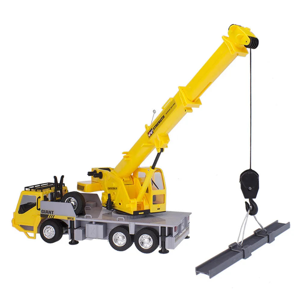 Rc подъемная модель крана инженерные игрушки для детей подарок на день рождения 4