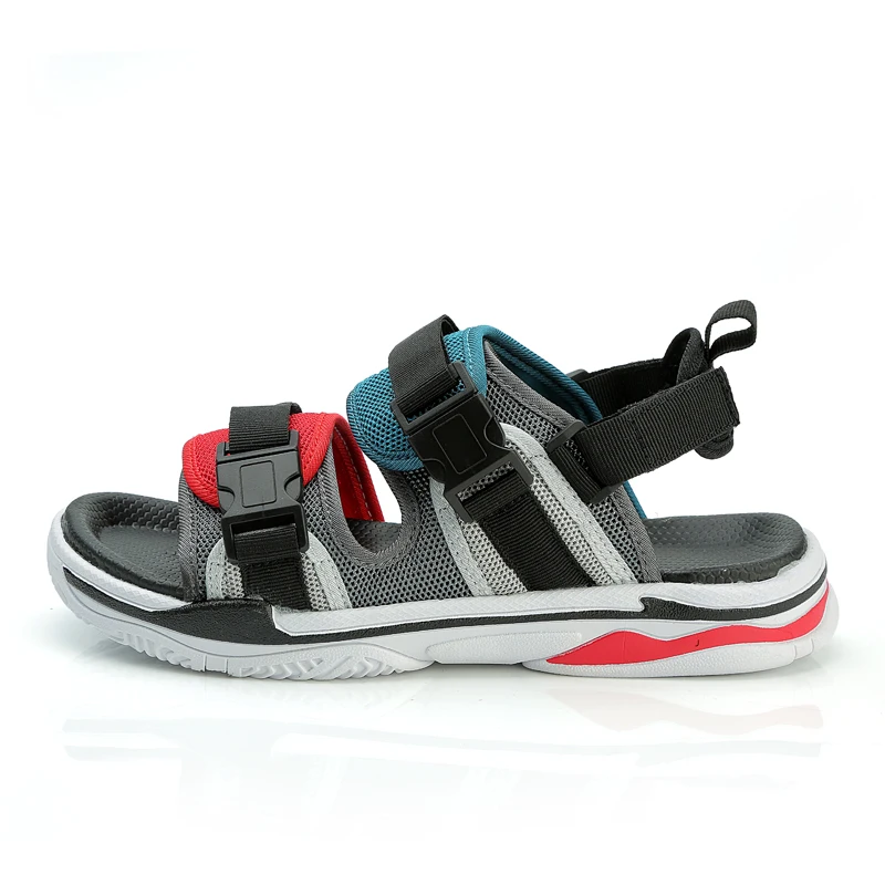 TRAANO 2019 New Mesh Men's Sandals Summer Casual Shoes High Quality Flat Beach Slippers for Men Hommes Sandalias CC-178 | Обувь