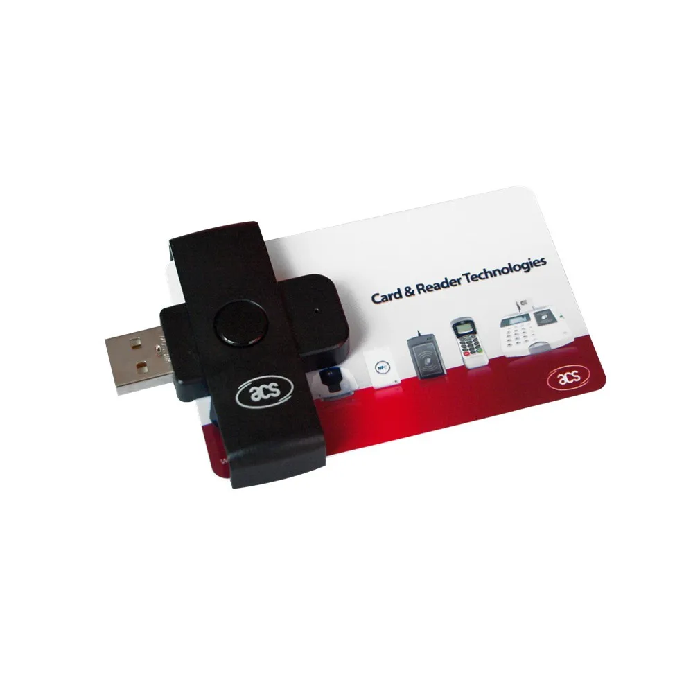 Считыватель смарт-карт, программируемый, USB, ISO7816, считыватель контактов, ACR38U, PocketMate, Поддержка карты памяти с контактным чипом + Бесплатный Набор SDK