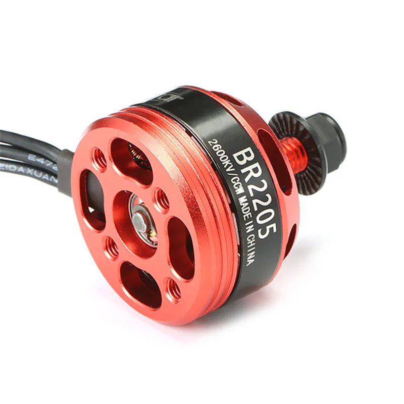 Горячая 4 шт. Racerstar Racing Edition 2205 BR2205 2600KV 2-4S CW/CCW бесщеточный двигатель для QAV250 ZMR250 260 280 Multirotors