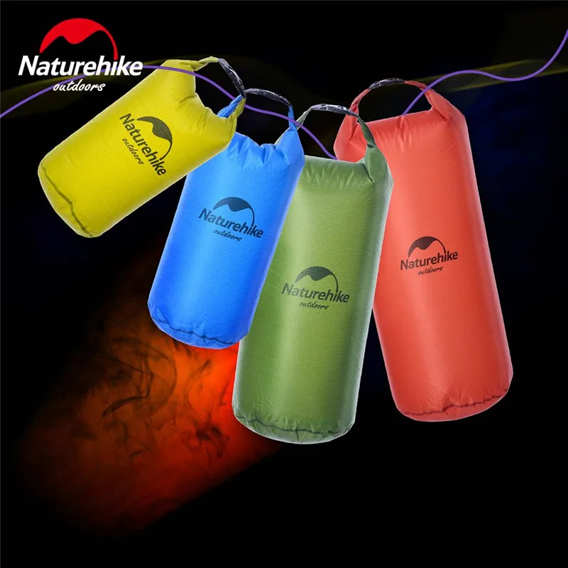 Naturehike 20L 30L уличная Ультралегкая пляжная спортивная водонепроницаемая сумка