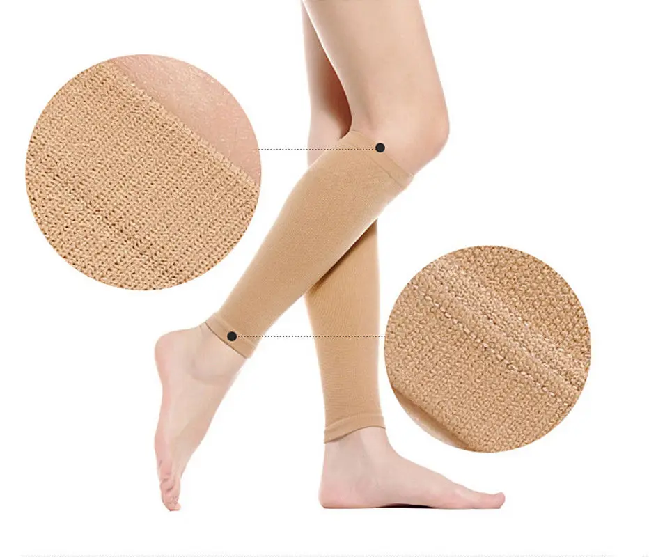 Поддержка варикоза носок бедра стройнее женщин ног массаж формирователь красоты