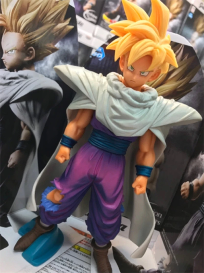 WSTXBD Оригинал Banpresto Dragon Ball Z DBZ Grandista ROS GROS SSJ Gohan Фигурка Игрушки фигурки кукол