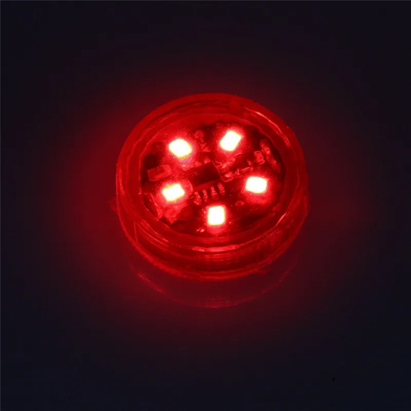 1 pcs 5LED Red 2 шт., автомобильный предупреждающий светильник для открывания двери, 5 светодиодных парковочных сигнальных ламп, беспроводной мигающий светильник для предотвращения столкновений, охранный автомобильный стробоскопический светильник - Испускаемый цвет: 1 pcs 5LED Red