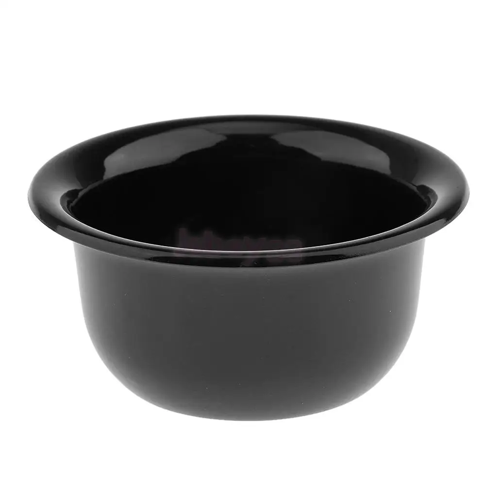 Мужская пластиковая щетка для бритья Кружка чаша салона Парикмахерская борода