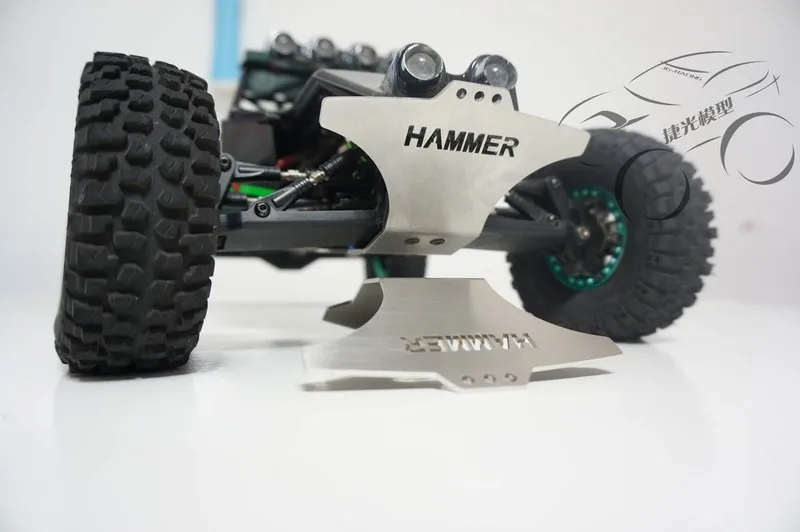 Металлическая защитная пластина для автомобилей vaerra Twin Hammers 1/10 4WD k949 rc | Игрушки и