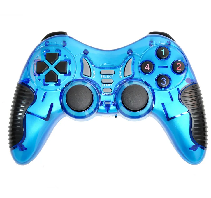 2,4G беспроводной геймпад игровой контроллер MG14 совместим с ПК, PS2, PS3, Android