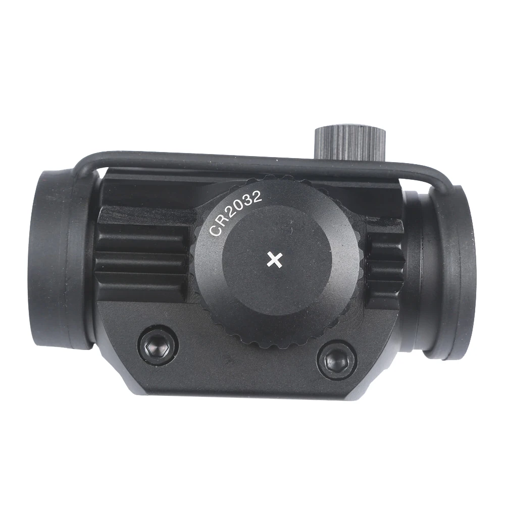 Охота микро Красная точка лазерный прицел Глок воздух Мягкая красная для Glock 19 23 22