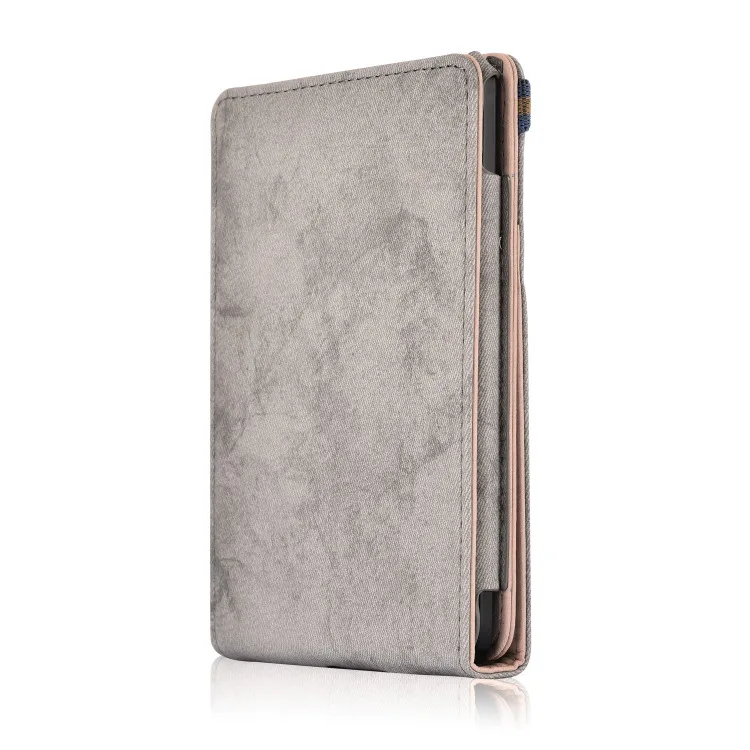 Ультра тонкий противоударный чехол для Funda KOBO Clara Clear HD 6 дюймов() Авто спящий Пробуждение Смарт-кожа для Kobo Clara HD чехол - Цвет: SC-Gray-pen