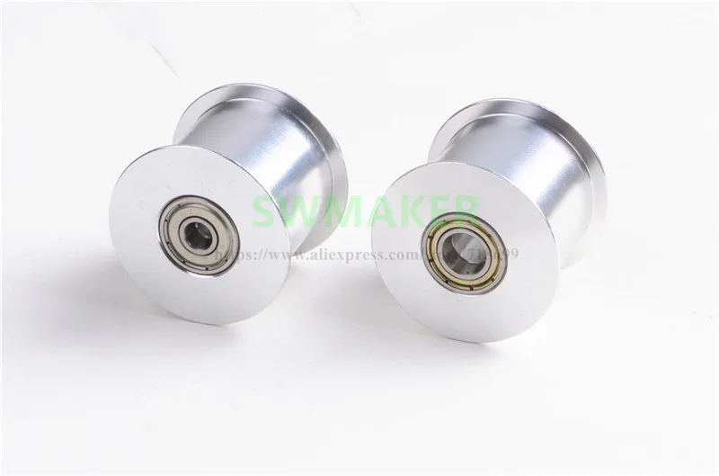 Запчасти для 3D-принтера синхронное колесо H тип ременный шкив пассивное Натяжное