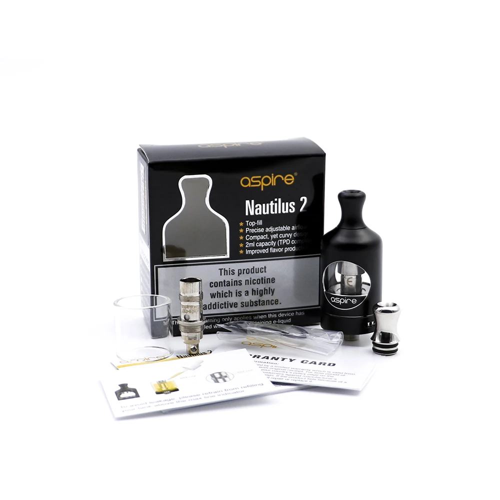 Оригинал новейший Aspire Nautilus 2 бак мл TPD PK geekvape peerless RDA подходит для aspire speeder mod