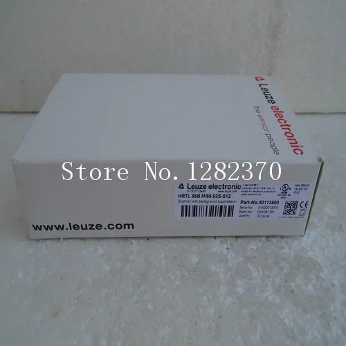 

[BELLA] New original authentic special sales Leuze sensors HRTL 96B M / 66.02S-S12 Spot