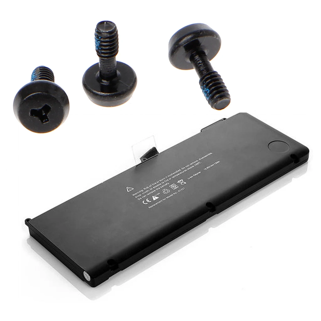 Модные винты OOTDTY 3 шт. для Macbook Pro A1286 MC373 721 372 104 с тремя винтами FEB27 | Игрушки и хобби